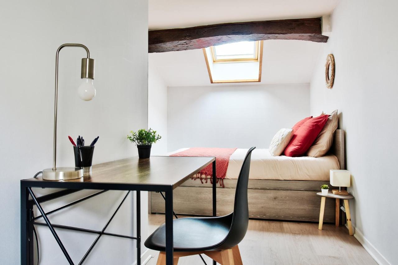 Appartement Le Spacieux Bressan - Hyper-Centre Bourg-en-Bresse Exterior foto